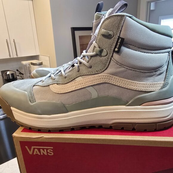 Vans Unisex Ultrarange EXO HI Gore-Tex MTE-2 Sage Shoes Boots Size 9 MENS NEW - Picture 5 of 9